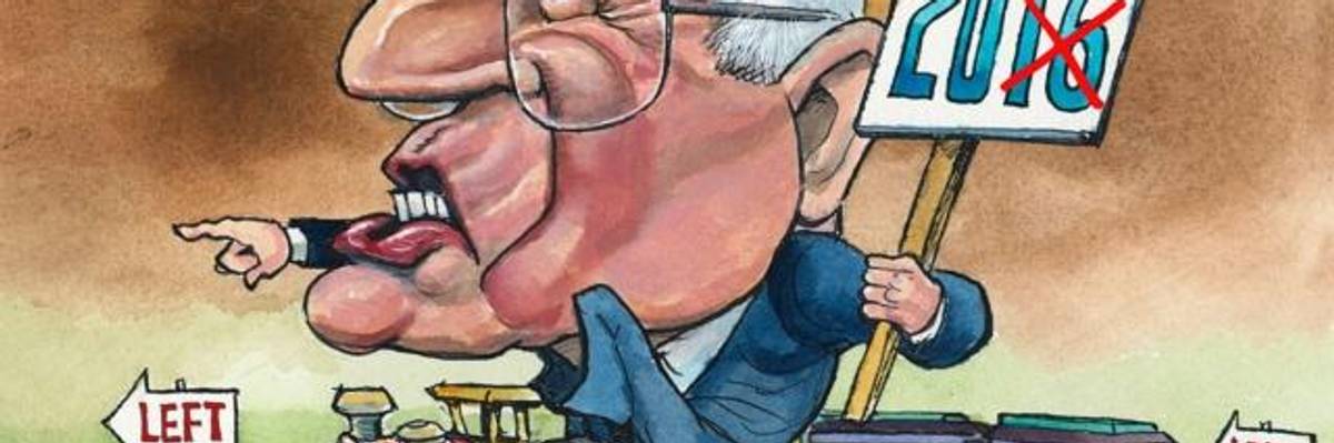 The Economist's Premature Obituary for the Sanders Movement