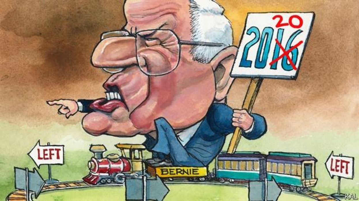 The Economist's Premature Obituary for the Sanders Movement