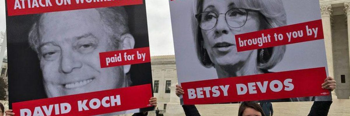 Trump's Supreme Court Strikes Blow to Government Workers, Good Paying Jobs