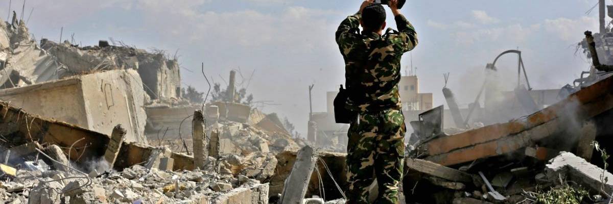 Media Support US Violence Against Syria, But Long for More