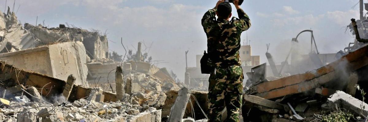 Media Support US Violence Against Syria, But Long for More