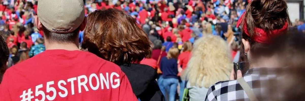 West Virginia Strike Highlights Corporate Media's Atrophied Labor Coverage