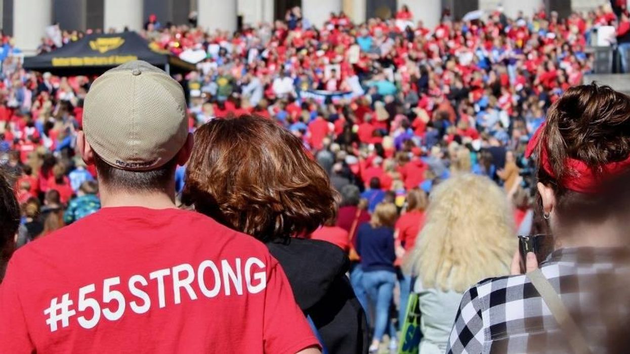 West Virginia Strike Highlights Corporate Media's Atrophied Labor Coverage