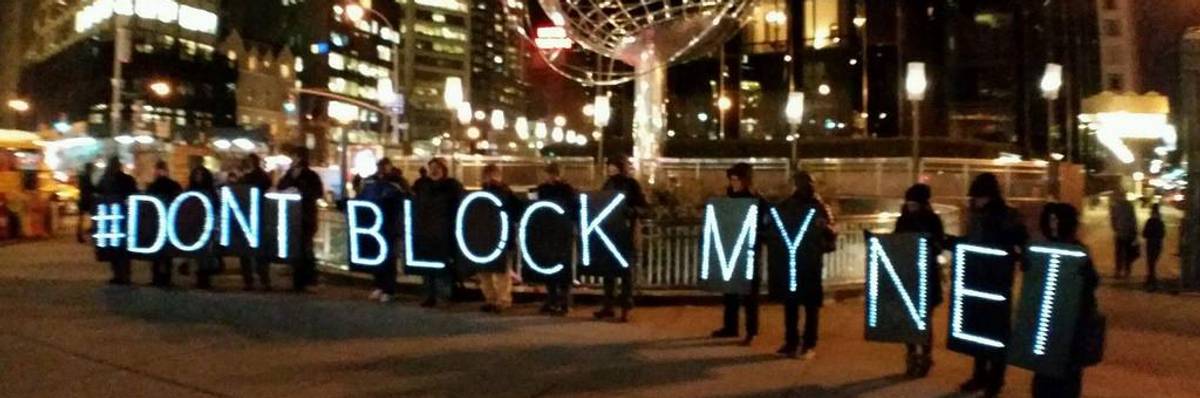 Net Neutrality Repeal Is Only Part of Trump's Surrender to Corporate Media