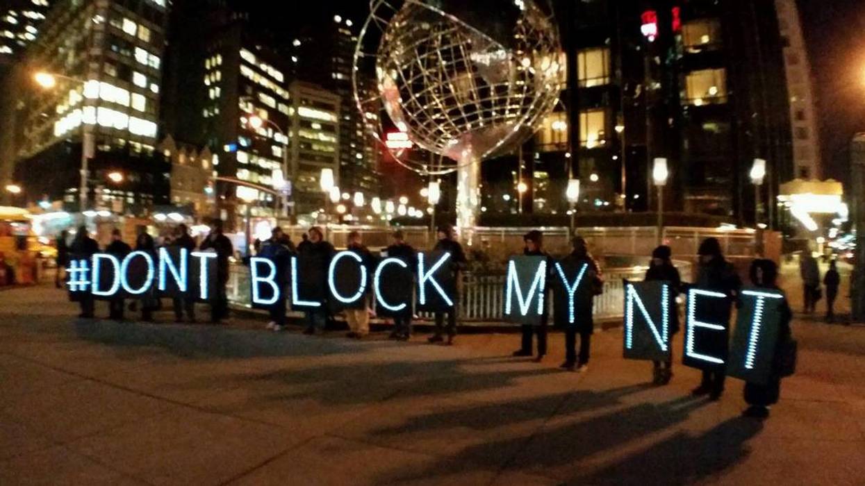 Net Neutrality Repeal Is Only Part of Trump's Surrender to Corporate Media