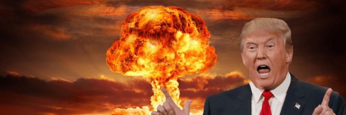 Donald Trump: God of the Apocalypse