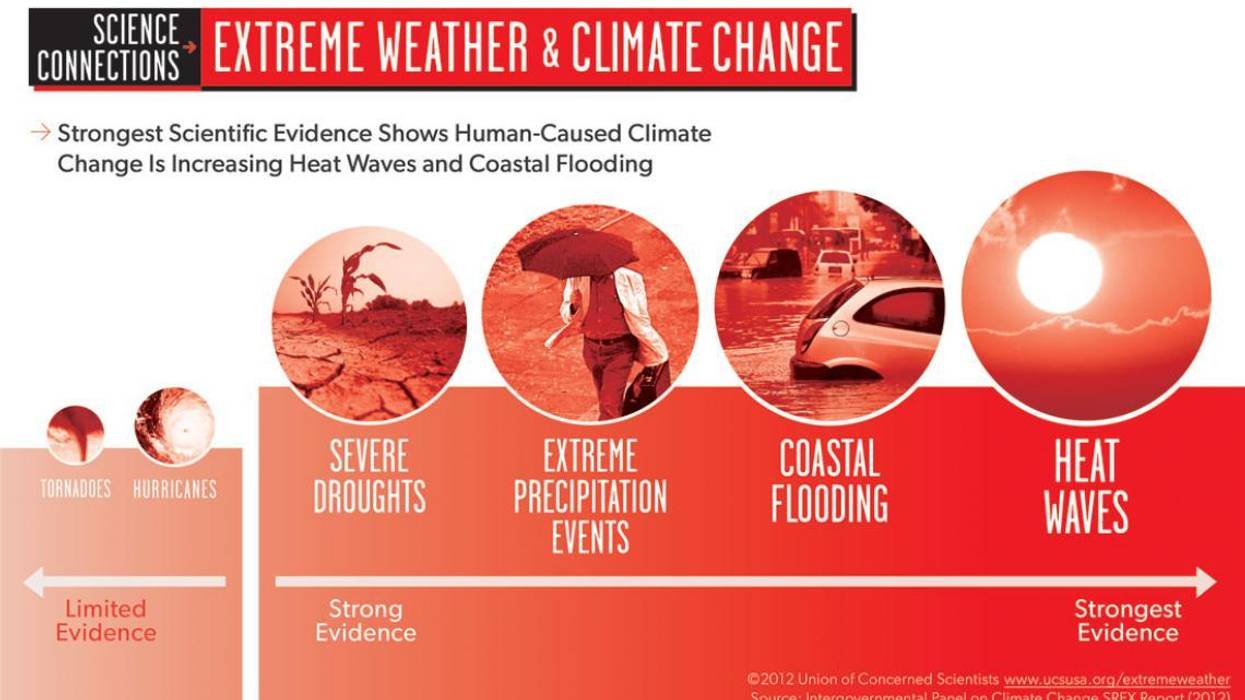 Going in the Wrong Direction: We Need More Advice on the Impacts of Climate Change