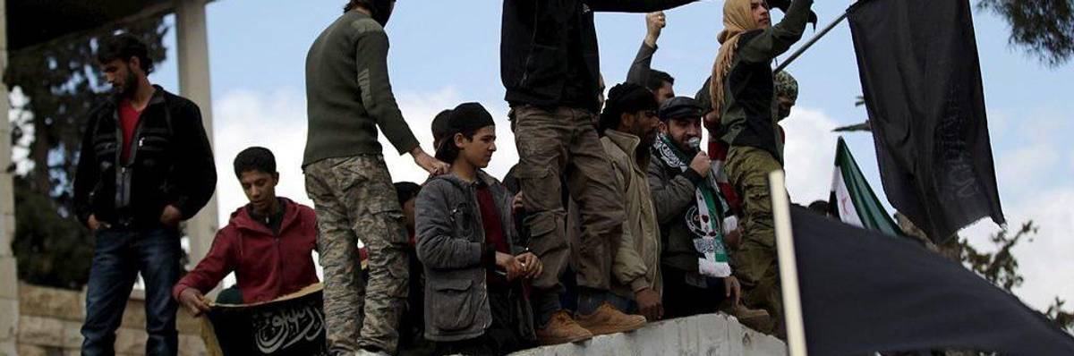 Media Mourn End of CIA Killing Syrians and Strengthening Al Qaeda