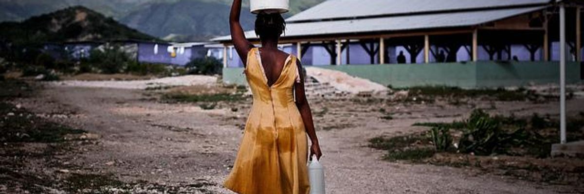 After Hurricane, Haitian Women Ready to Lead