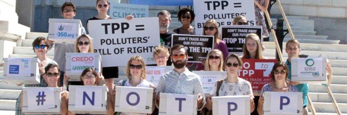 More TPP Trickery: Keystone Pipeline Company Demands $15B Under Prior Trade Deal