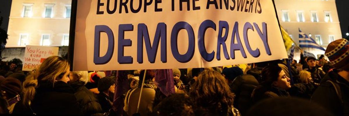 A United, Democratized Europe Is Our Only Weapon Against A Dark Continent