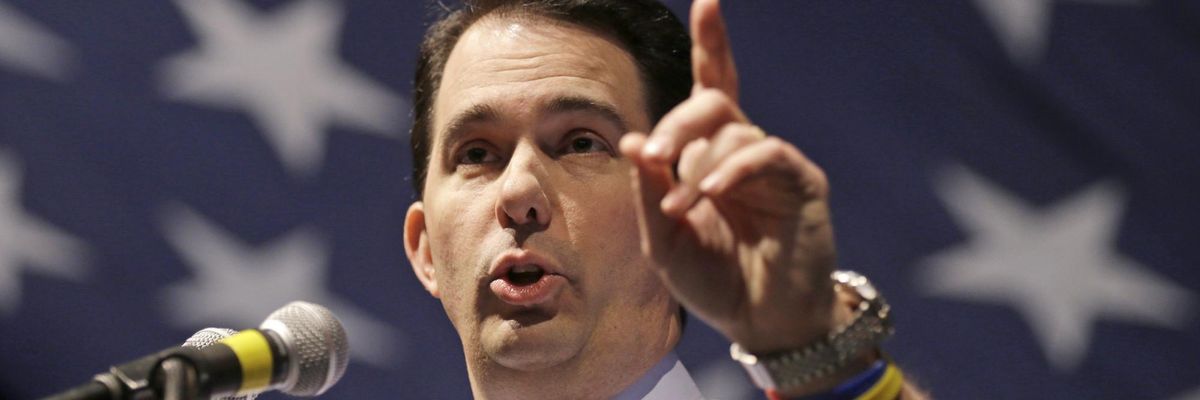 Will President Scott Walker Ask Congress for Authorization Before He Bombs Iran?