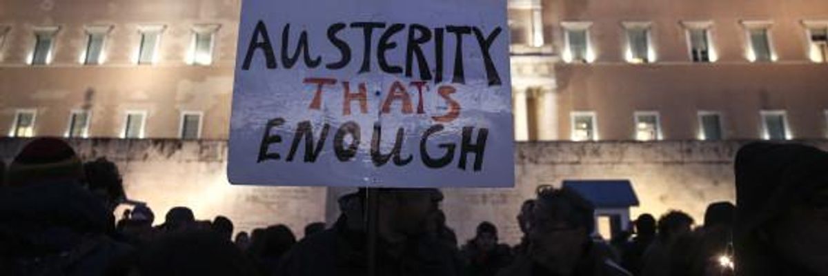 The Buck Stops Here - Greece is Fighting to Save Europe