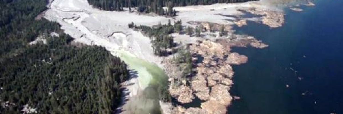 Update on the Mount Polley Mine Disaster - Imperial Metals and Government Focus on Covering Up Instead of Cleaning Up