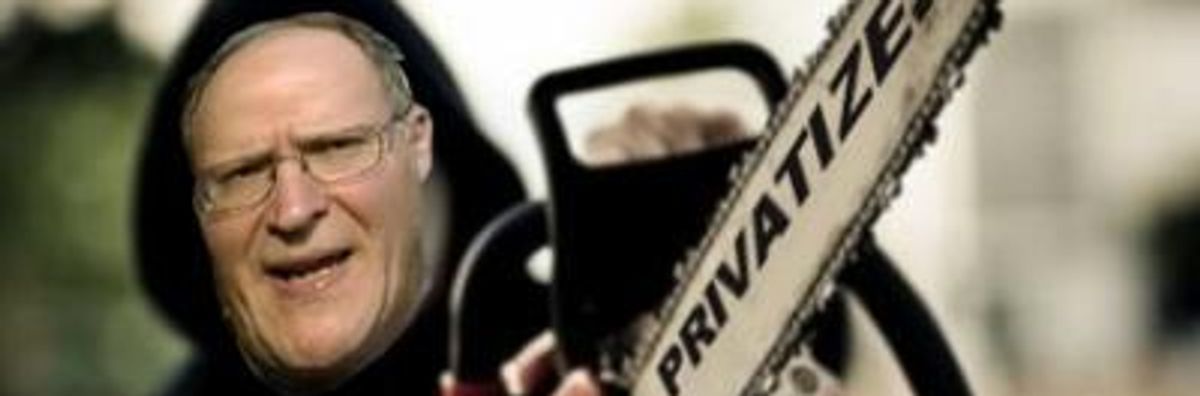 Serial School Privatizer "Chainsaw Paul" Vallas Gets Ready For His Next Job
