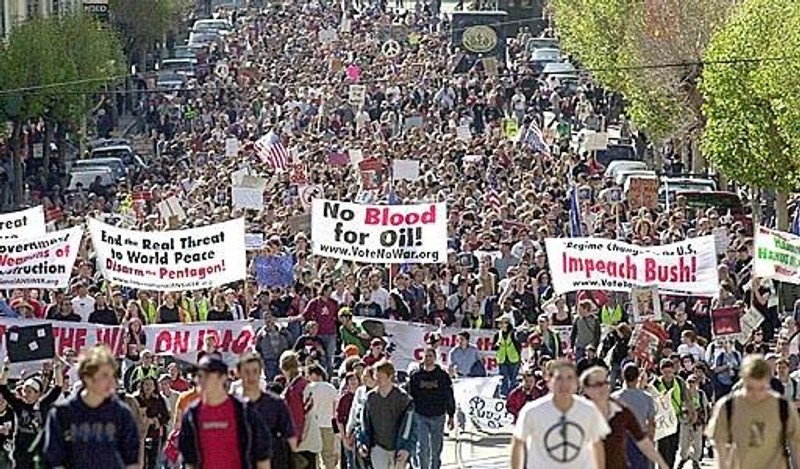 Opinion | February 15, 2003. The Day the World Said No to War. | Common Dreams
