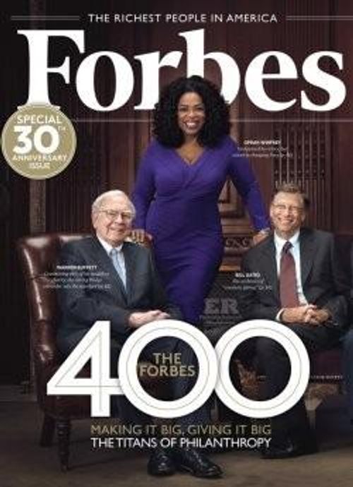 Opinion | Why is Oprah the Only Black Person on the Forbes 400? | Common  Dreams