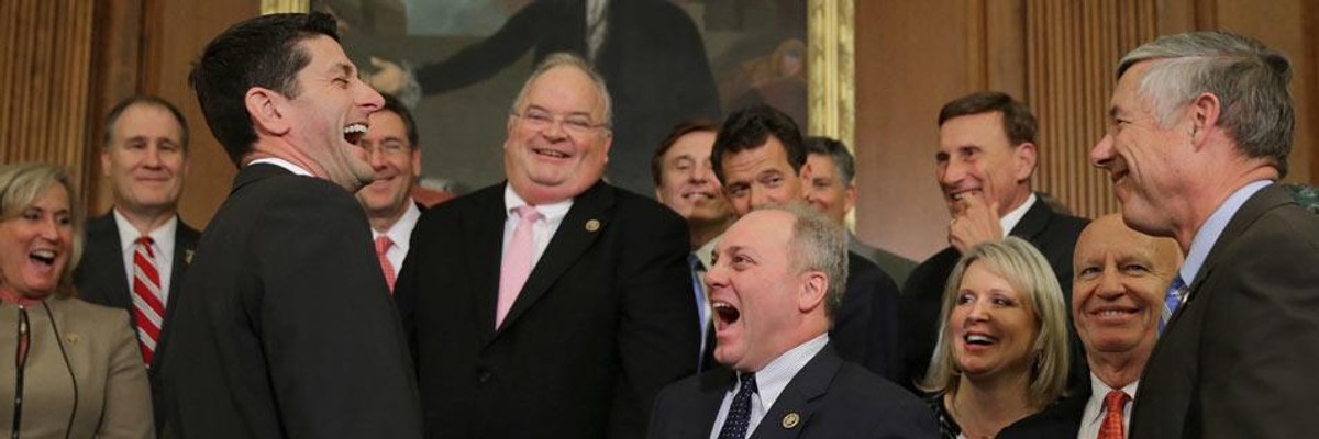 Two Santa Clauses or How The Republican Party Has Conned America for Thirty Years