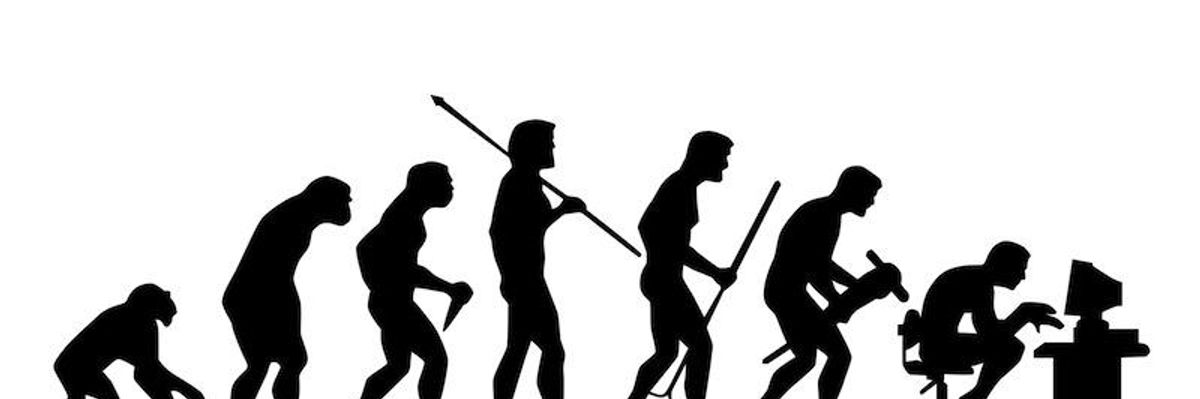 The Evolution Is Ours