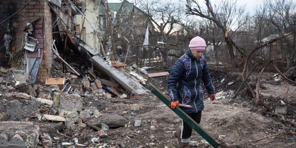 Ukrainian Women Prove Resilient in the Face of War