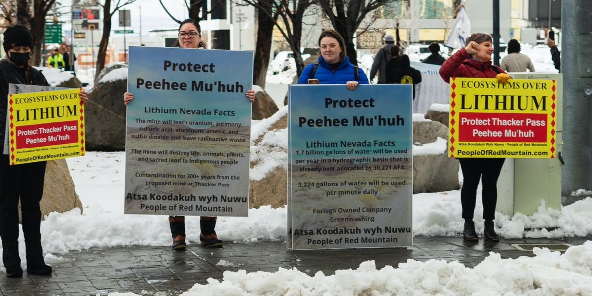 'A Truly Unfortunate Outcome' as 9th Circuit Denies Injunction Against Nevada Lithium Mine | Common Dreams