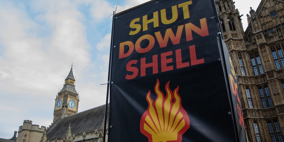 In 'Climate-Wrecking' Reversal, Shell Ditches Plans for Oil Production ...