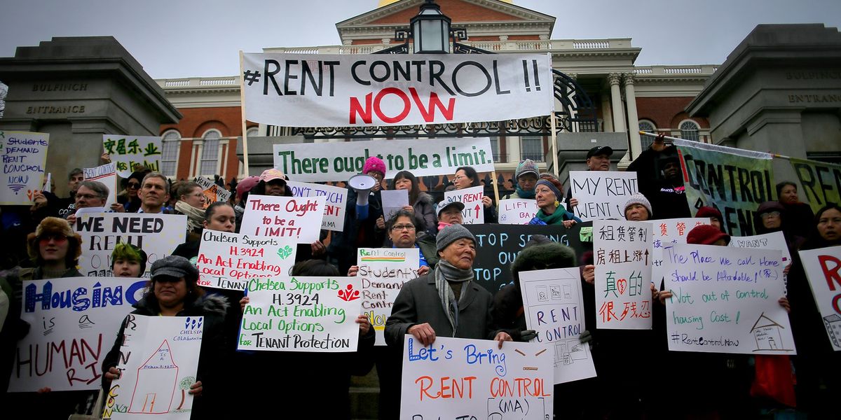End Rent Control 'Renters Are Struggling': Economists Back Tenant-Led Push for Federal ...