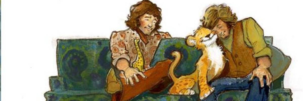 Save Us From Christian the Hugging, Soul-Damaging Lion and Other Evils