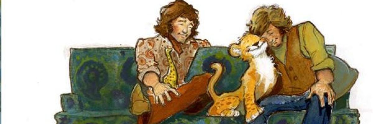 Save Us From Christian the Hugging, Soul-Damaging Lion and Other Evils