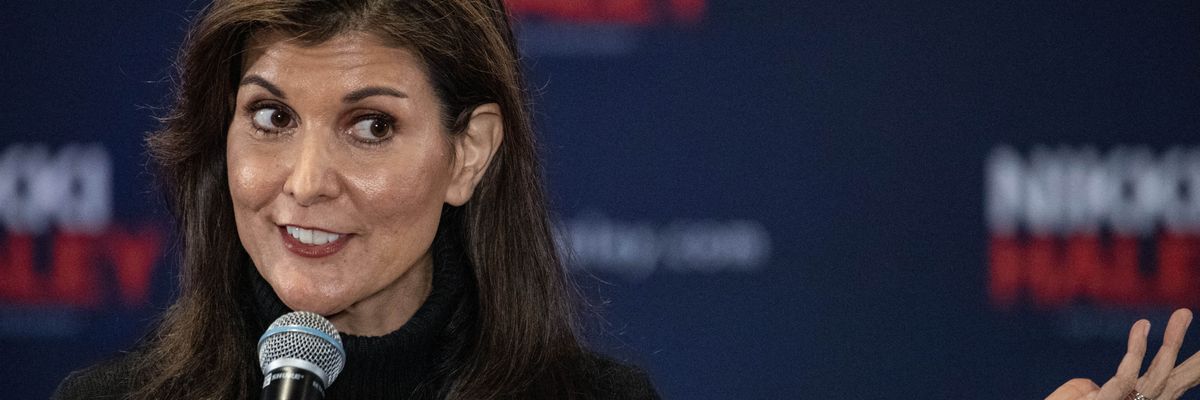 Haley Shows the GOP Base Is All About Racism and Oligarchy