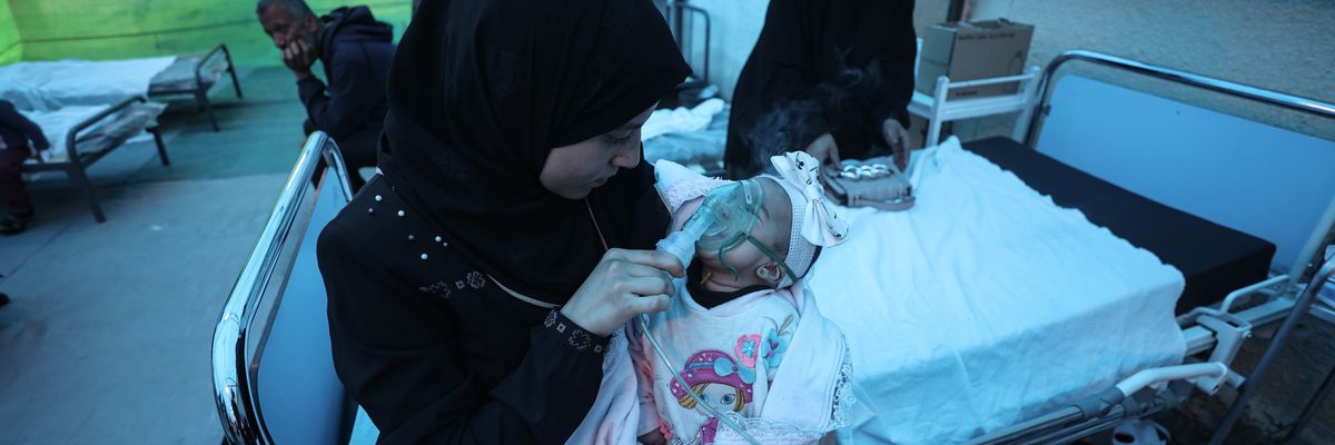 Israeli Assault Causing Disease, Hunger to Rapidly Spread Across Gaza