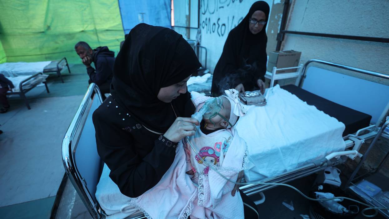 Israeli Assault Causing Disease, Hunger to Rapidly Spread Across Gaza