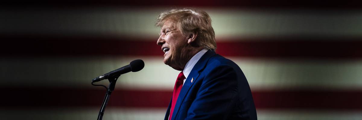 Trump Begs US Supreme Court to Keep Him on Colorado Ballot