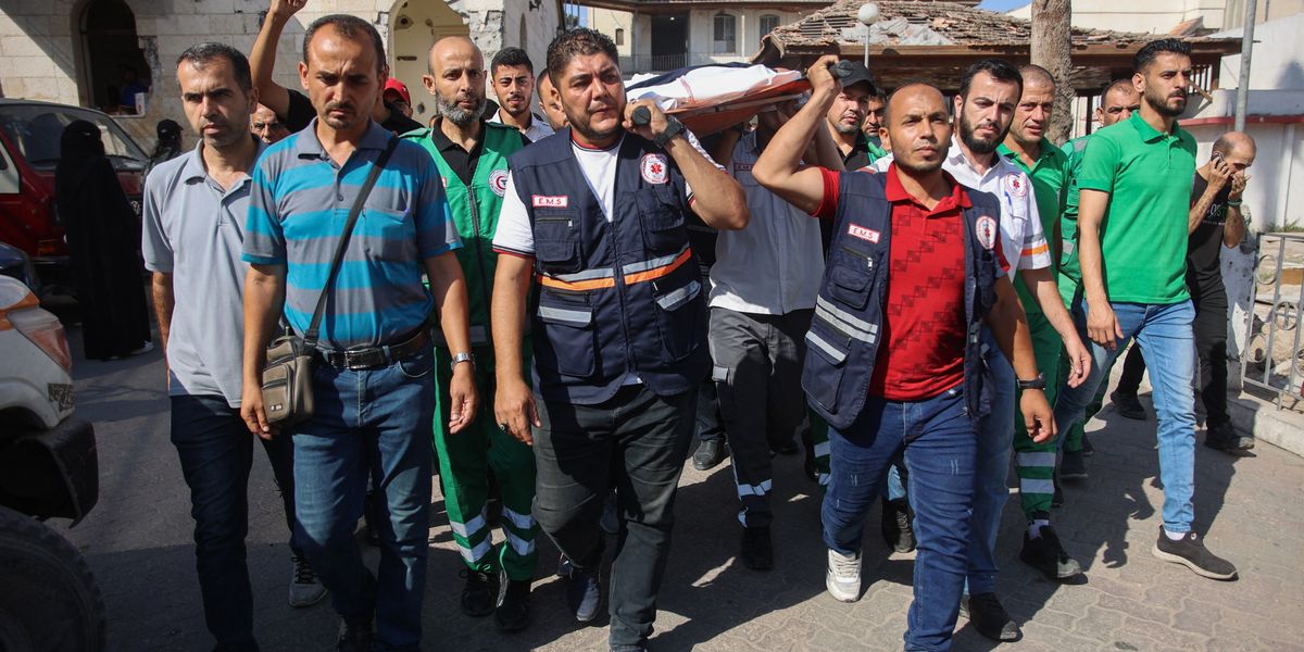 UN Reports 500 Healthcare Workers Killed in Gaza Since October