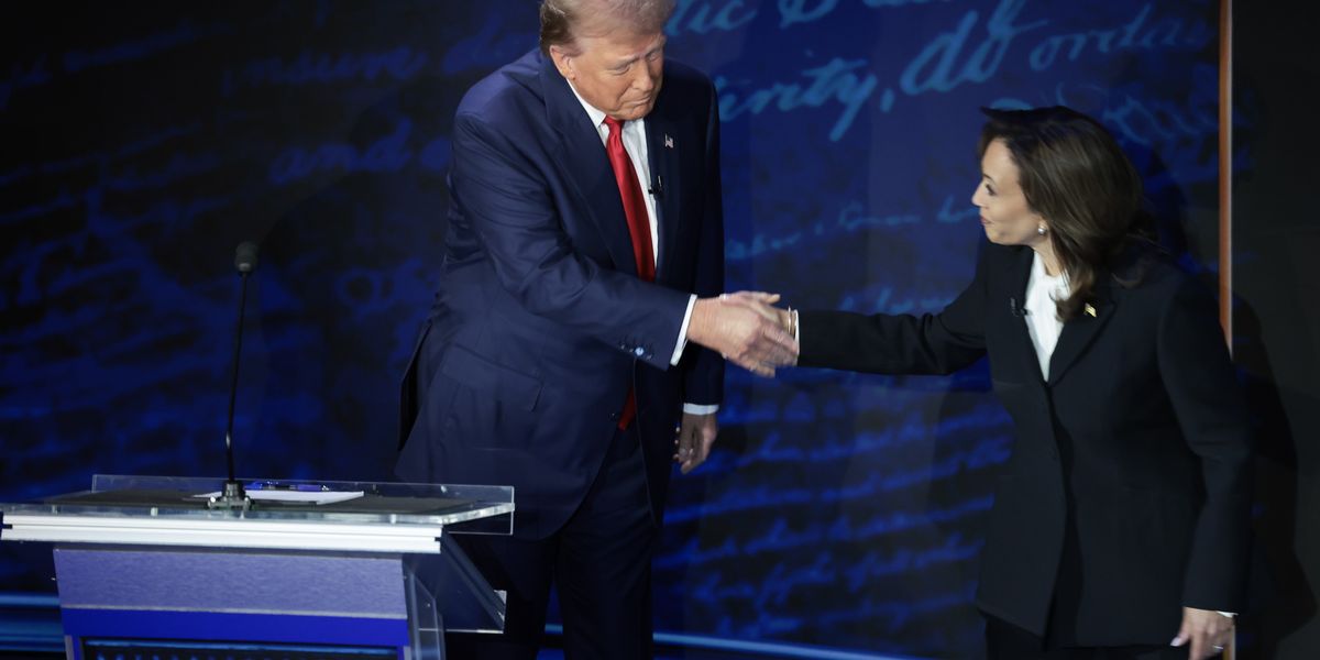 Nostalgia for 2002 Presidential Debate Surfaces Amid Current Election