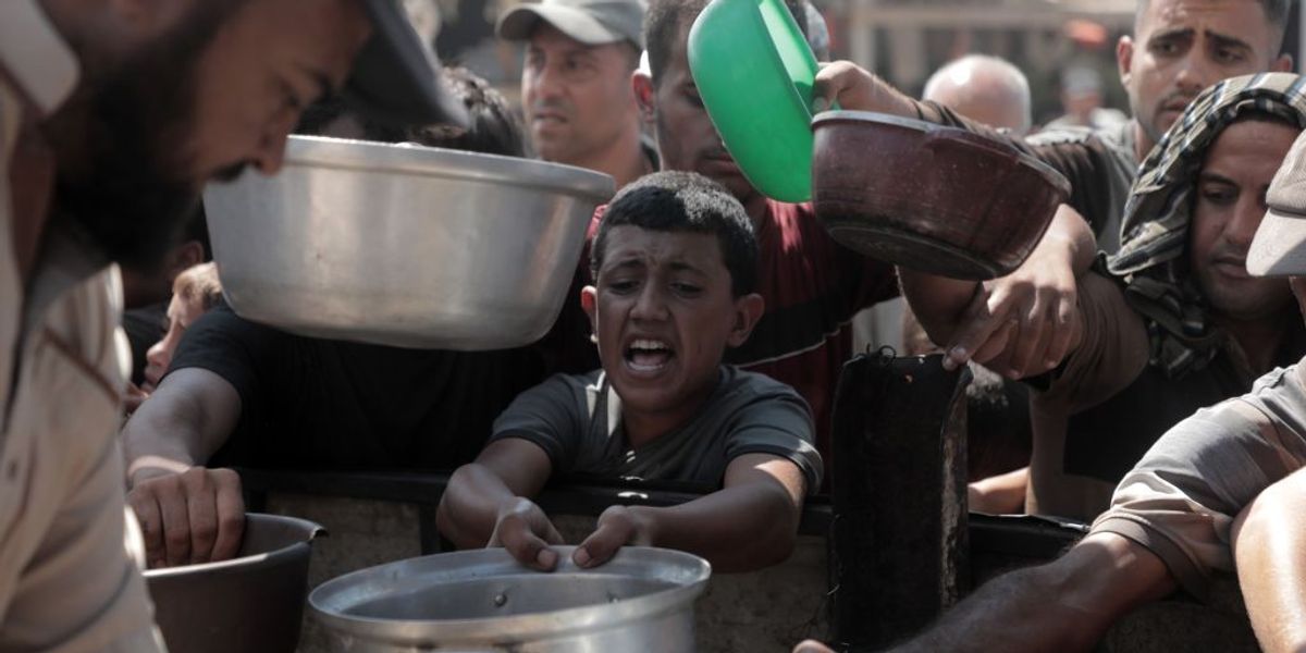 'Starvation Has Become a Lethal Weapon': Up to 21,000 Dying Daily From ...