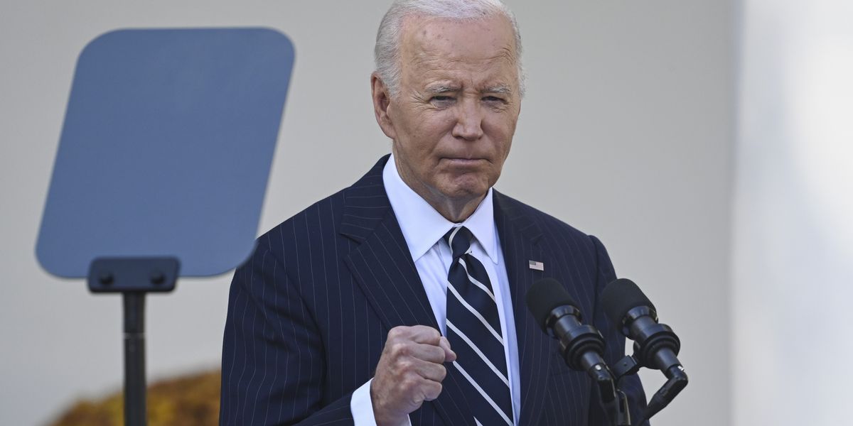 Bide Image Example Opinion | With the Republic in Peril, Dems Must Ditch Biden’s Example ...