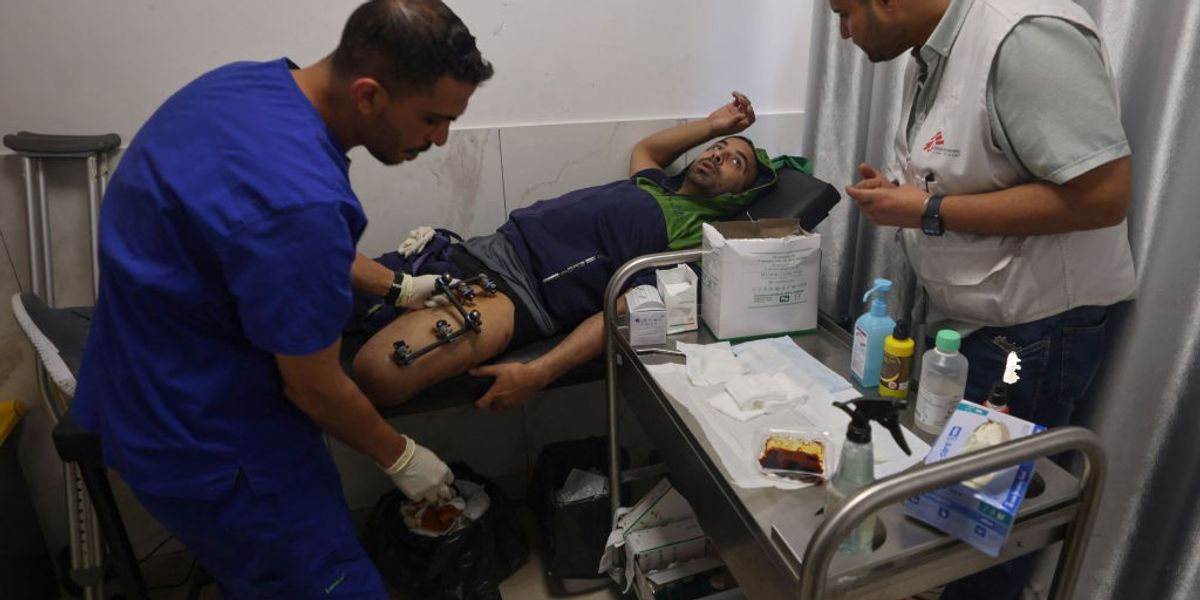 Doctors Without Borders Rejects Lobby Group’s Push for UK Ban