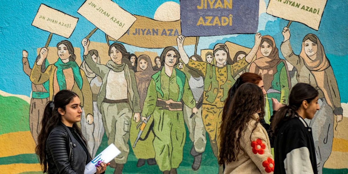 Opinion | Rojava Under Attack: Why We Must Stand with Syria's ...