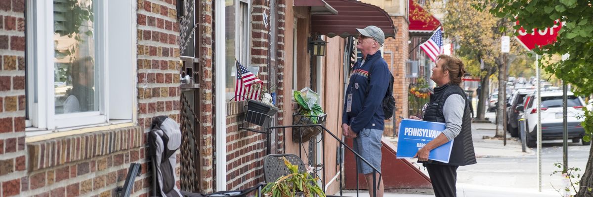 Democrats Need to Grow Up and Move Beyond the Myth of the 'Ground Game'