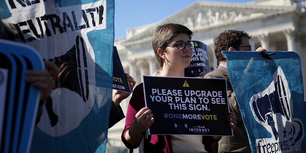 In Blow to Open Internet, Federal Appeals Strikes Down Biden FCC's Net ...