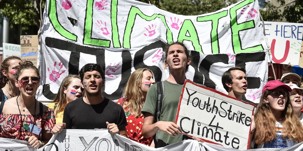 The Climate Crisis Demands Youth Leadership—And We Must Provide It
