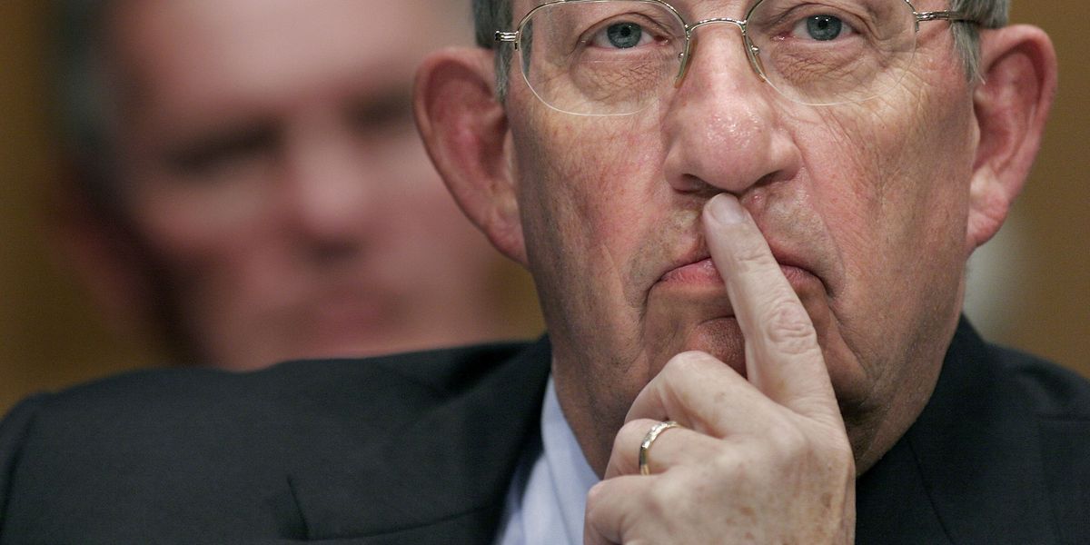 Climate Denier Lee Raymond Left the World Hotter Than He Found It