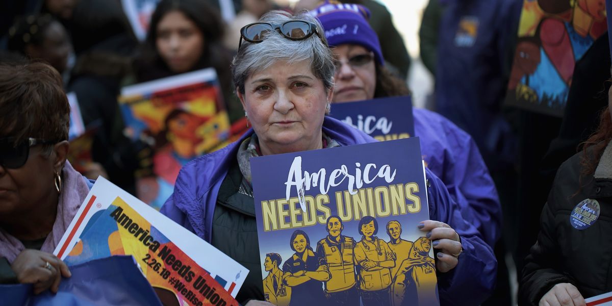 How Can the Dem Win Back Working-Class Voters? Run Union Candidates