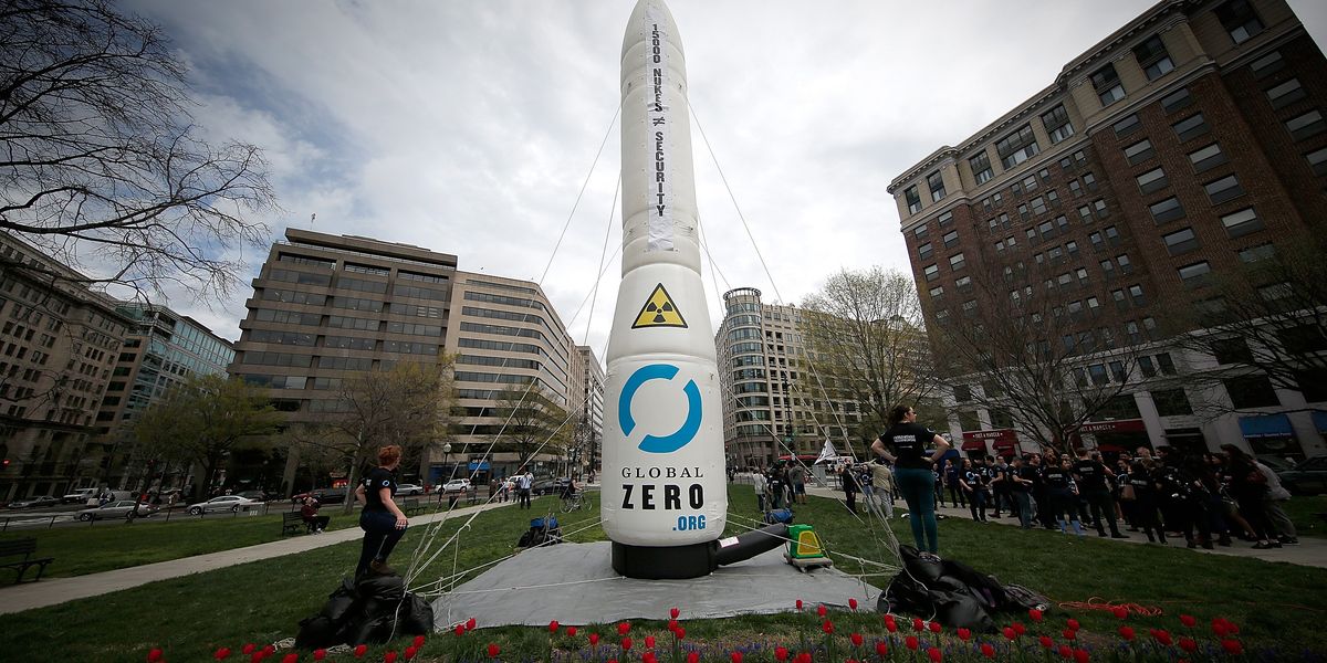 Photo: commondreams.org Nuclear Arms Race: Spending Hits Record $119 Billion as Disarmament Collapses