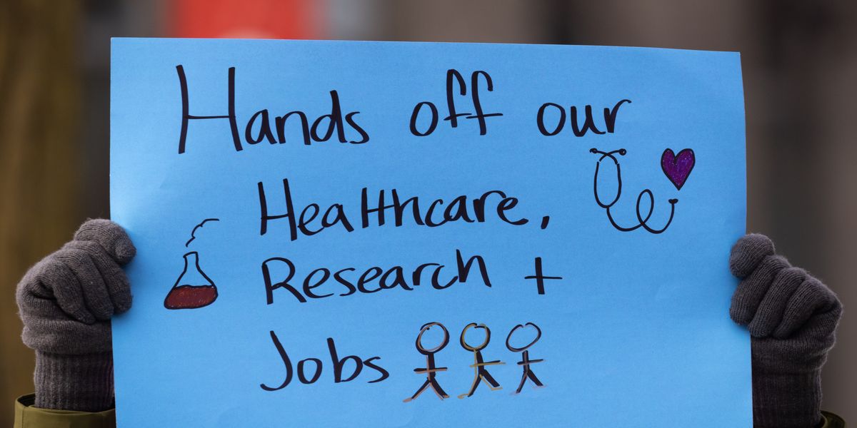 Banning NIH Grant Meetings, Trump ... Banning NIH Grant Meetings, Trump ...