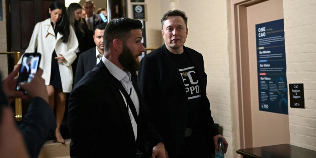 How the GOP Spending Bill Would ‘Hand a Blank Check to Elon Musk’ | Common Dreams How the GOP Spending Bill Would ‘Hand a Blank Check to Elon Musk’ | Common Dreams