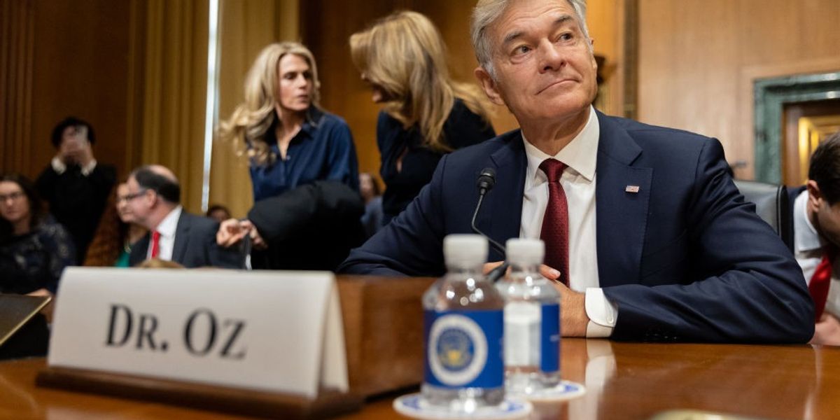 Watchdogs Renew Warnings of ‘Profoundly Unqualified’ Dr. Oz After Senate Hearing | Common Dreams Watchdogs Renew Warnings of ‘Profoundly Unqualified’ Dr. Oz After Senate Hearing | Common Dreams