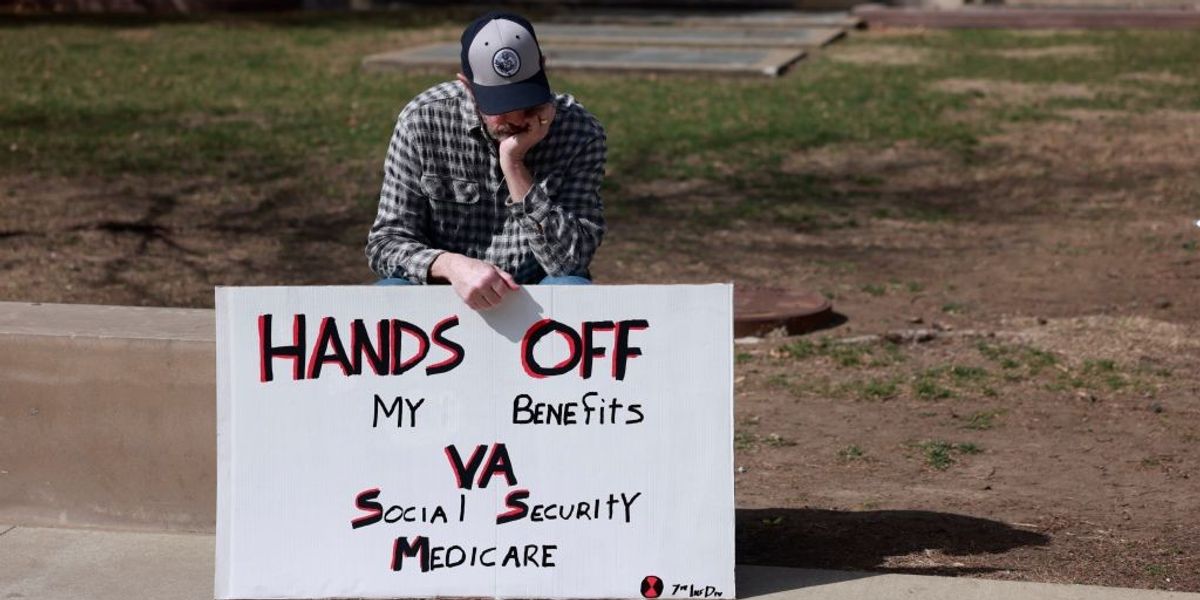 As Trump-Musk Target Social Security, Seniors Share Stories of Benefit Cutoffs | Common Dreams As Trump-Musk Target Social Security, Seniors Share Stories of Benefit Cutoffs | Common Dreams