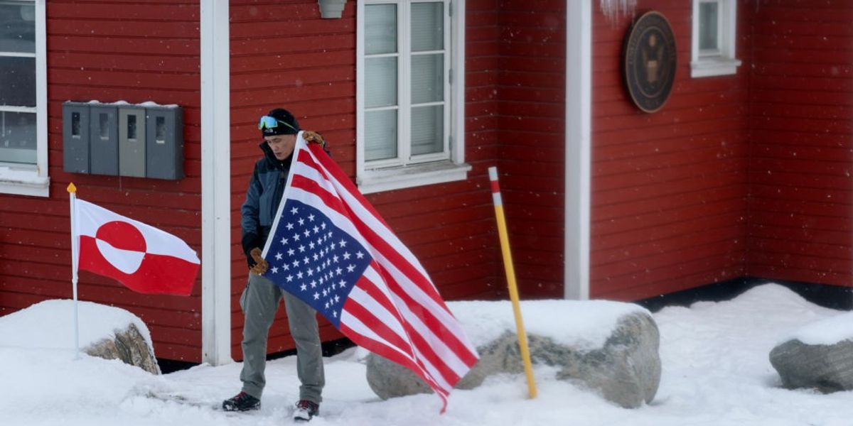 Greenland Will Never Be for Sale